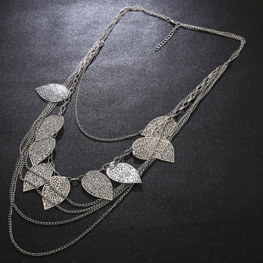 Natural - Long Necklace